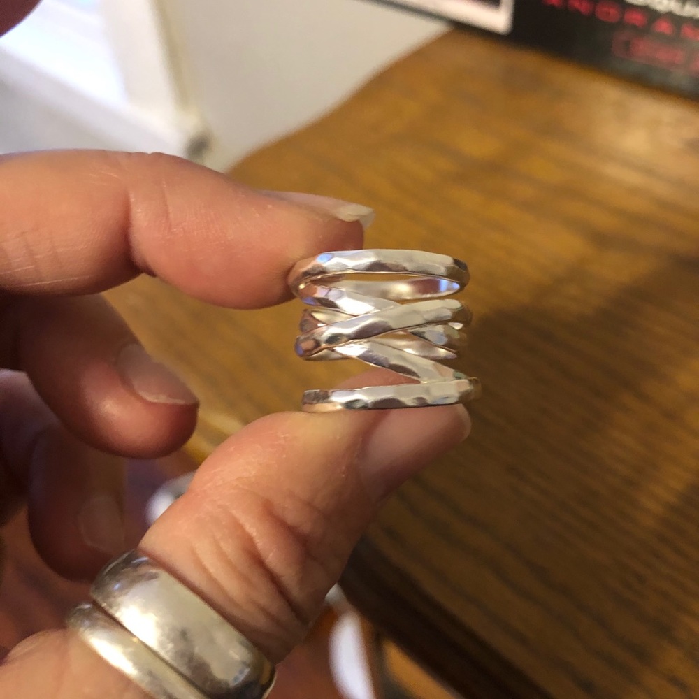 Silpada wrap ring